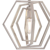 Westinghouse 6369800, Holly One-Light Indoor Pendant, 15-Inch, Metal, Brushed...