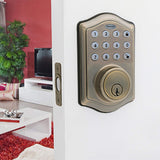 Honeywell Safes & Door Locks - Keyless Entry Door Lock with Smart Electronic ...