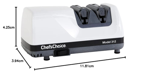 Chef'sChoice 312 UltraHone Professional Electric Knife Sharpener for 20-Degre...