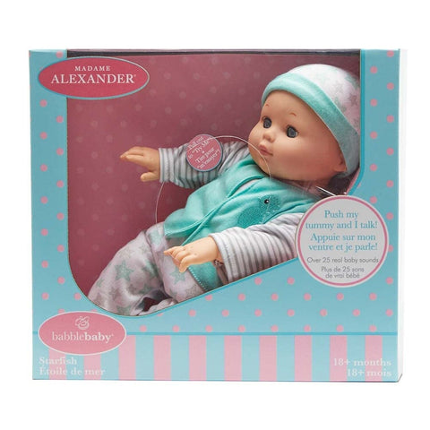 Madame Alexander 14" Babble Baby Starfish Doll