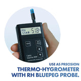 BW Dual Depth - Pinless Moisture Meter - Moisture Detector for Floor Inspecti...