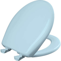 Bemis 200SLOWT 464 Toilet Seat will Slow Close, Never Loosen and Easily Remov...