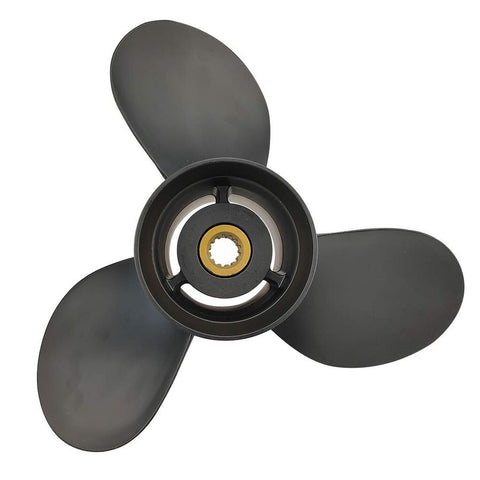 Aluminum Prop Propeller for 40-140HP BRP,Johnson,EVINRUDE,OMC Stern Drive 13 ...