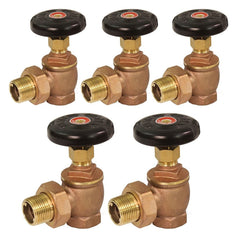 Midline Valve 6I564-5 Steam Radiator Valve; Air Vent Temperature Control; 3/4...