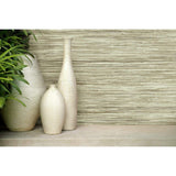 York Wallcoverings PSW1135RL Bahia Grass Beige Premium Peel and Stick Wallpaper