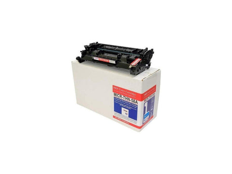 MICR Toner Cartridge - Alternative for HP 58A - Black