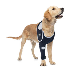 Dog Recovery Sleeve Front Right Leg, Male Female Pet Prevent Licking Wound Su...