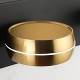 Brass LED Bathroom Lights Fixtures Over Mirror Modern 3 Light Black Bathroom ...
