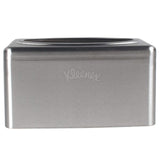 Kleenex Stainless Steel Countertop Box Towel Cover (09924), for Kleenex POP-U...