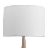 nuLOOM NPT28AA Torrance 28" Table Lamp, Height, White