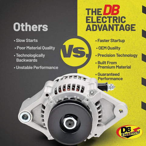 DB Electrical AND0463 New Alternator For Toyota Forklift Lift Truck 5K 4Y Eng...