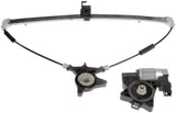 Dorman 748-207 Rear Passenger Side Power Window Regulator and Motor Assembly ...