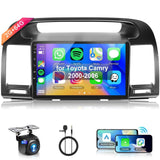 HiFi 2+64G for Toyota Camry 2000-2006 Android 13 Car Radio Stereo,Wireless Ca...