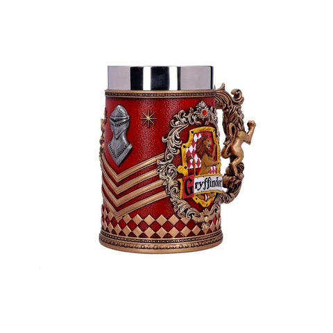 Nemesis Now Harry Potter Gryffindor Hogwarts House Collectible Tankard, 1 Cou...