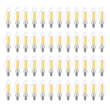 Sigalux E12 LED Bulb Dimmable, Candelabra LED Light Bulbs, Chandelier Light B...