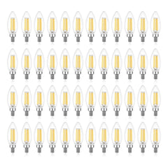 Sigalux E12 LED Bulb Dimmable, Candelabra LED Light Bulbs, Chandelier Light B...