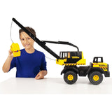 Tonka Steel Classics Mighty Crane - Made with Steel & Sturdy Plastic, Yellow ...