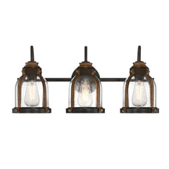 Westinghouse 6118200 Cindy Vintage-Style Three-Light Indoor Vanity Light Fixt...