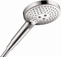 hansgrohe Raindance Select S Low Flow 5-inch Handheld Shower 1.75 GPM, Chrome