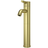 Pfister LG40NBG00 Contempra Single Control Vessel Bathroom Faucet, Brushed Gold