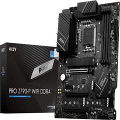 MSI PRO Z790-P WiFi DDR4 ProSeries Motherboard (Supports 12th/13th Gen ATX