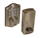 Honeywell Safes & Door Locks - Keyless Entry Door Lock with Smart Electronic ...