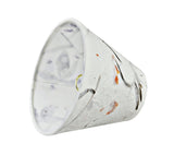 Aspen Creative 32115-6A, Empire Clip-On Chandelier Lamp Shade, Off-White, 3" ...