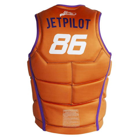 Jetpilot Bonifay Baller Reversible Comp Vest BLK/PHX X-Small