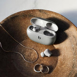 Beats Studio Buds + | True Wireless Noise Cancelling Earbuds, Cosmic Silver