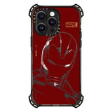 CASETiFY Bounce iPhone 15 Pro Max Case [Iron Man Co-Lab / 6X Military Grade D...