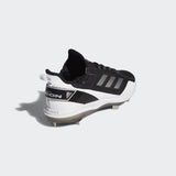 adidas Men's Icon Bounce Baseball Cleats 11 Cblack/Silvmt/Ftwwht