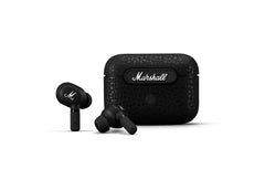 Marshall Motif True Wireless Noise Canceling Headphones, In Ear, Black