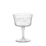 Bormioli Rocco Bartender Novecento 7.5 oz. Fizz Cocktail Glass, Set of 6, Lib...