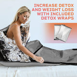 LifePro Infrared Sauna Blanket - Personal Sauna for Detox, Tension, and Relax...